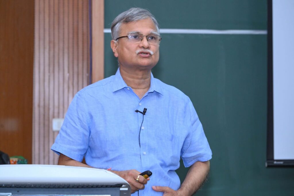BHU Vice-Chancellor