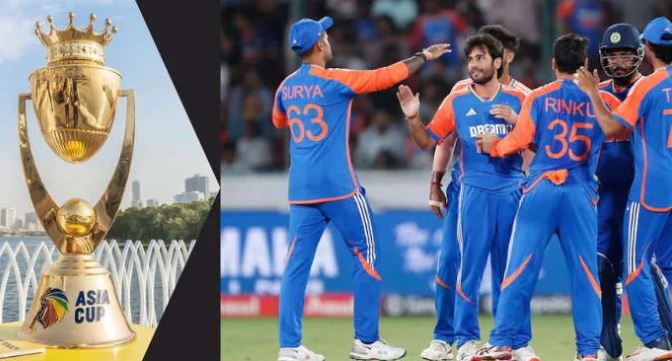 Asia Cup 2025 Team India