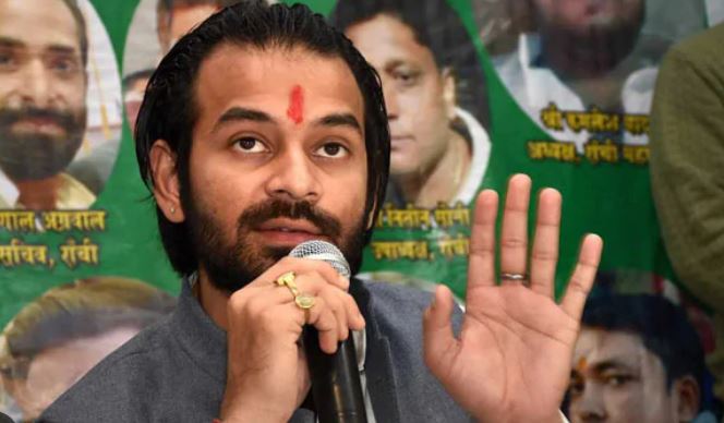 Tej Pratap Yadav AIMIM Alliance