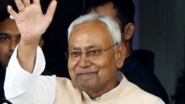 Nitish Kumar political career