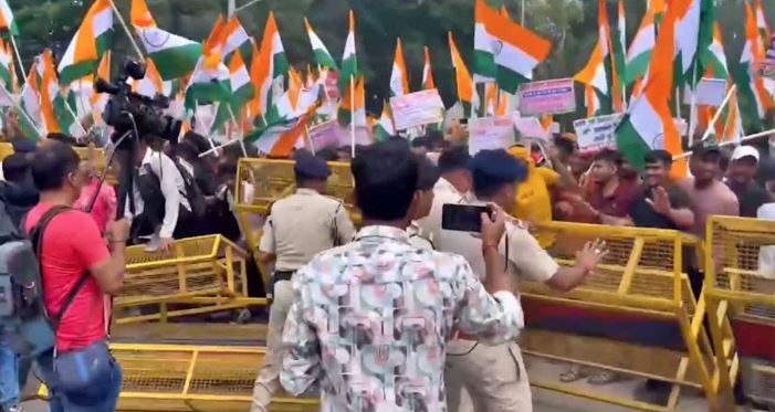 Patna Student Protest