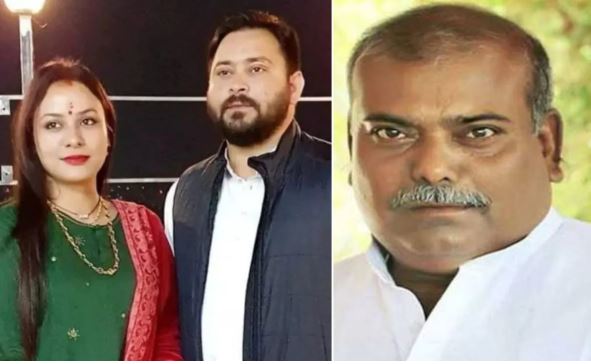 Rajballabh Yadav Controversial Statement