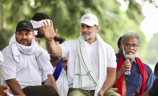 Voter Adhikar Yatra