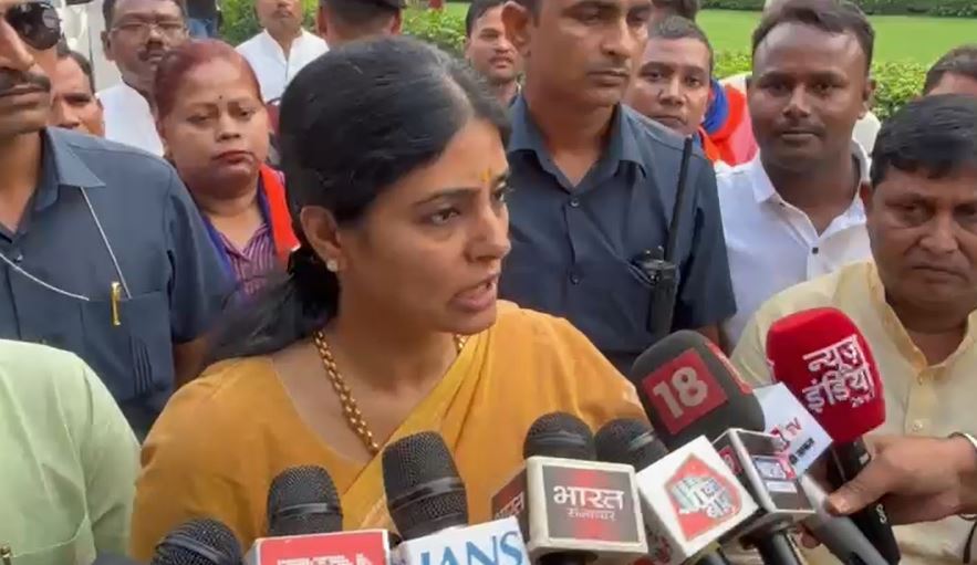 Anupriya Patel statement on SIR