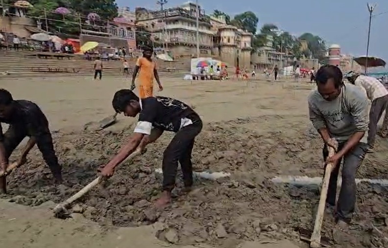 Varanasi Chhat Puja Preparation