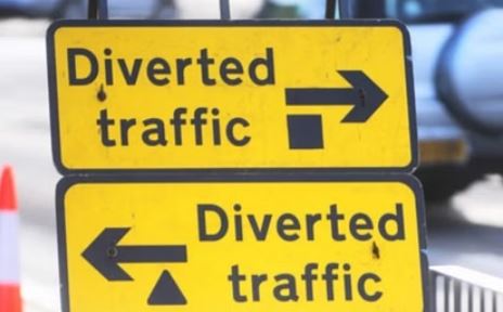 Varanasi Traffic Diverted