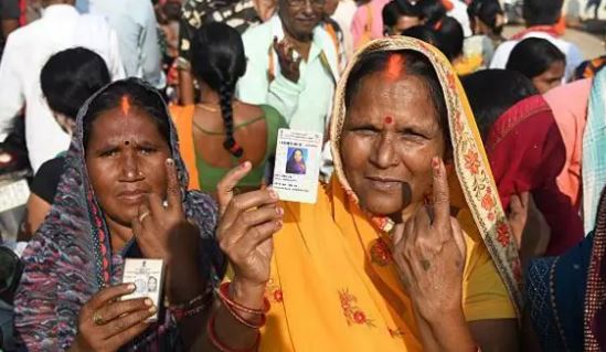 Bihar Election Phase 2 Voting