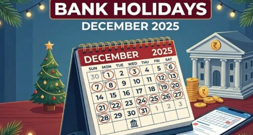 December 2025 Bank Holidays