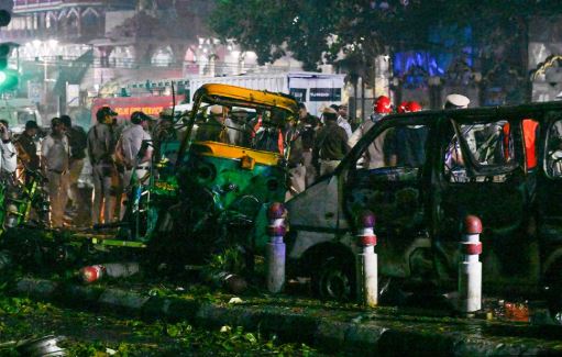 Delhi Bomb Blast