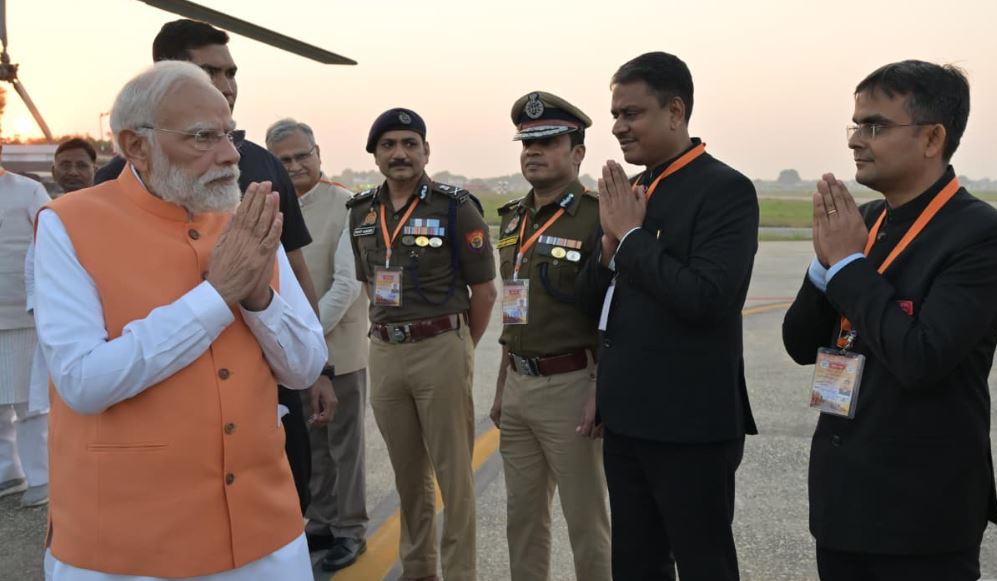 PM Modi Varanasi Visit