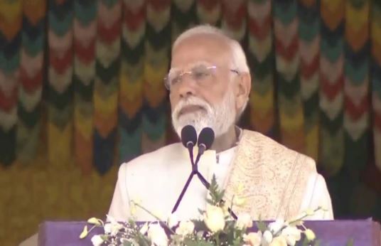 PM Modi on Delhi Blast