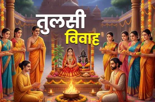 Tulsi Vivah 2025
