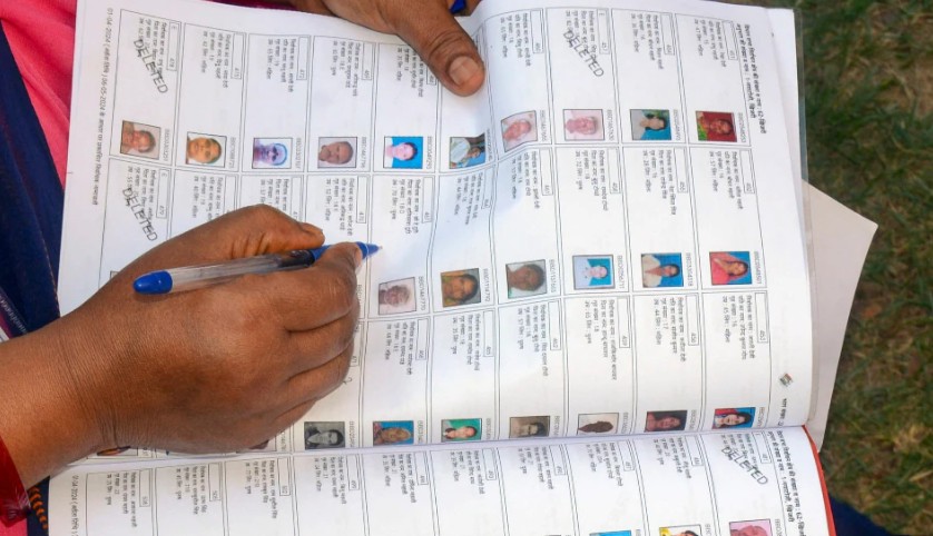 SIR Draft Voter List