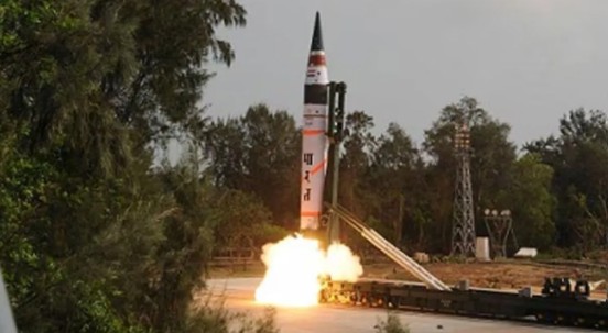 Agni-3 Missile Test