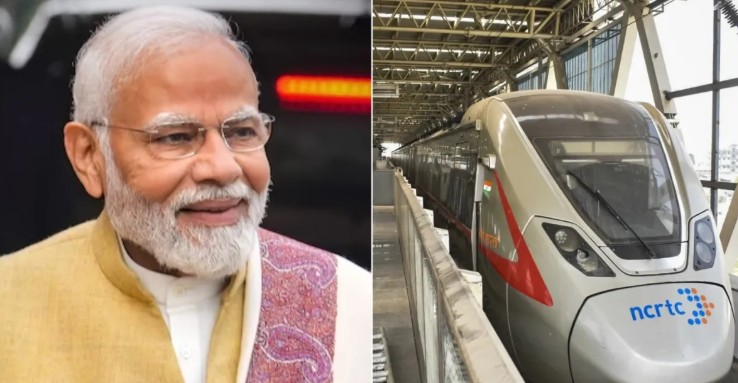 Delhi Meerut Namo Bharat