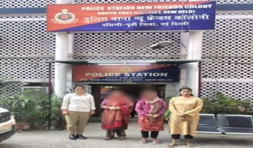 दिल्ली में फर्जी ED रेड 