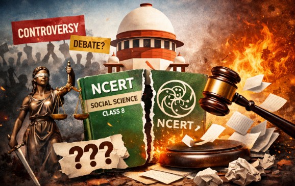 Supreme Court Ban NCERT Book