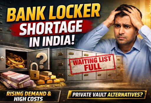 Bank locker shortage in India