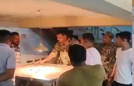 CRPF jawans suspended