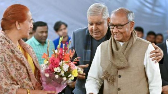 Digvijaya Singh Rajya Sabha farewell