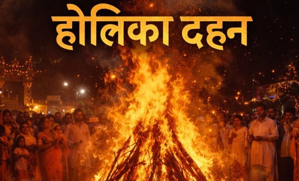 Holika Dahan 2026