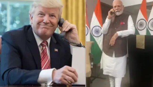 Modi Trump Talk Middle East Crisis