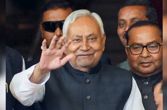 Nitish Kumar Rajya Sabha