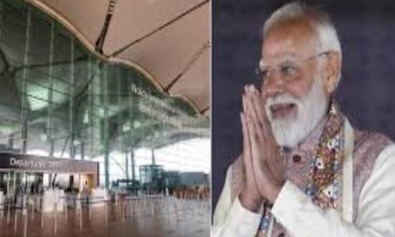 Noida International Airport Inaugurated