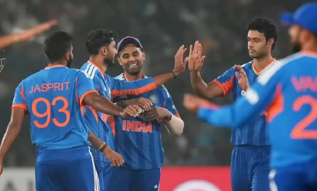 Team India Schedule 2026