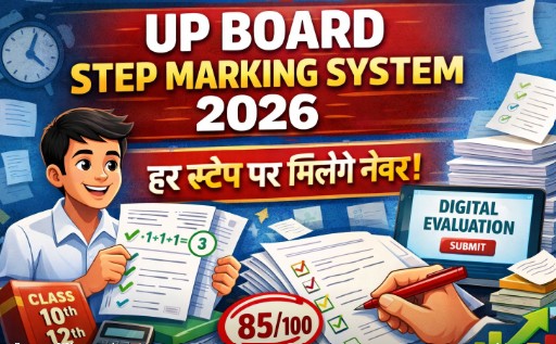 UP Board Step Marking System