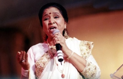 Asha Bhosle Passes Away