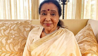 Asha Bhosle health update