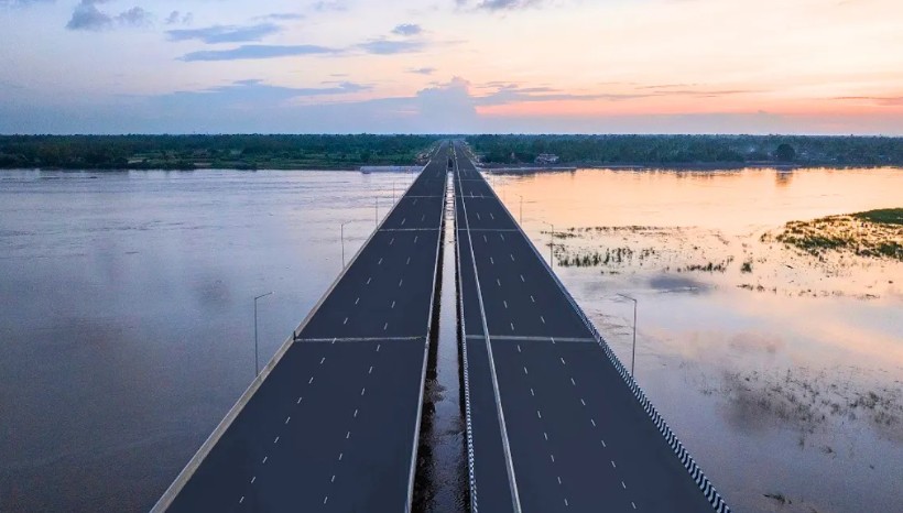 Ganga Expressway inaugurated