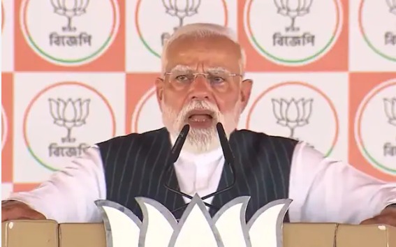PM Modi Bengal Rally