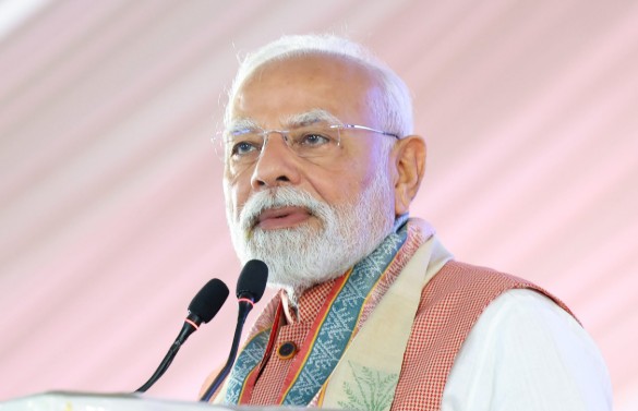 PM Modi in Bengal