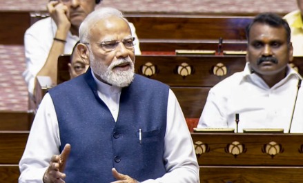 PM Modi on Mahila Arakshan