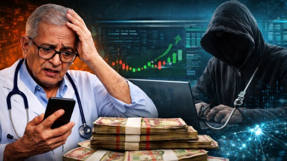 Pune Doctor Cyber Fraud