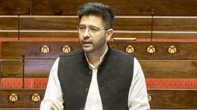 Raghav Chadha Resigns