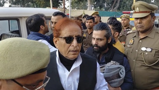 Azam Khan News 