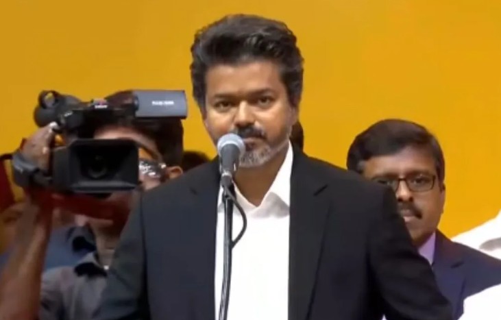 CM Joseph Vijay Oath Ceremony