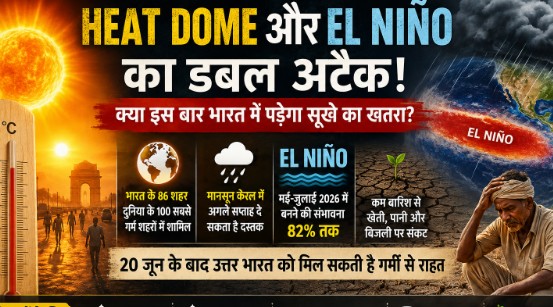 Heat Dome El Nino India