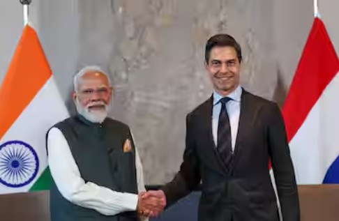 India Netherlands Strategic Partnership