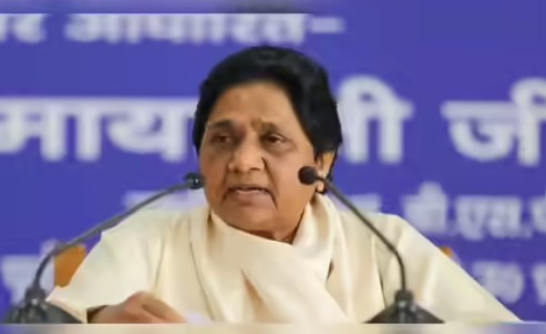 Mayawati on Gas Price Hike