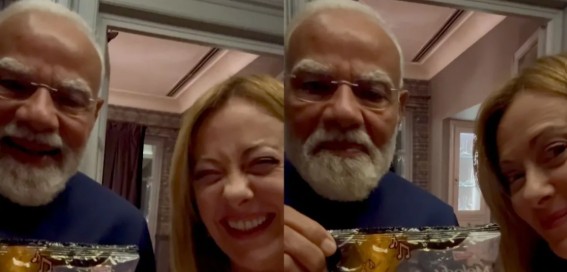 PM Modi Gifts Melody