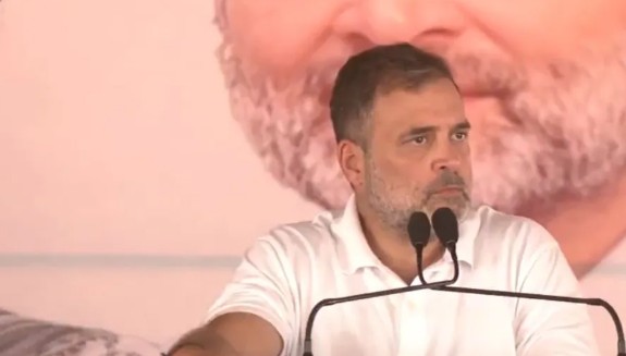 Rahul Gandhi speech in Raebareli