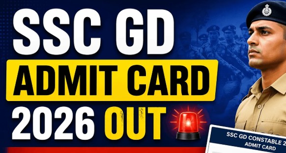 SSC GD Exam 2026