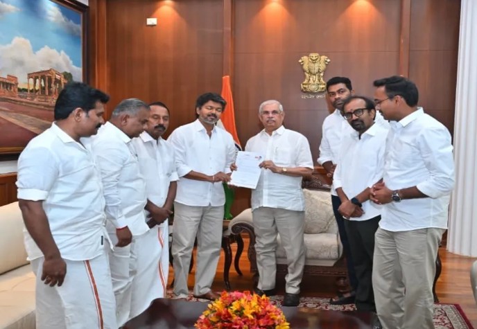 Tamilnadu Vijay CM Oath