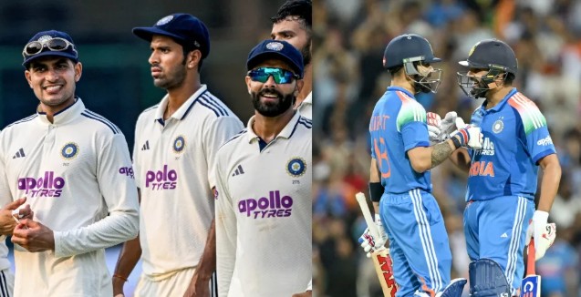 Team India Squad
