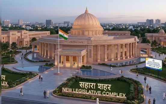 UP New Vidhan Sabha Building