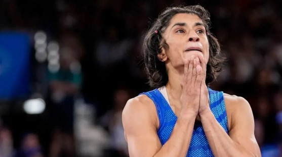 WFI Notice to Vinesh Phogat